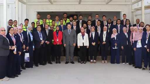 «المحطات النووية» تستقبل متدربي الدفعة الـ42 من برنامج... «المحطات النووية» تستقبل متدربي الدفعة الـ42 من برنامج إعداد القادة بموقع محطة الضبعة