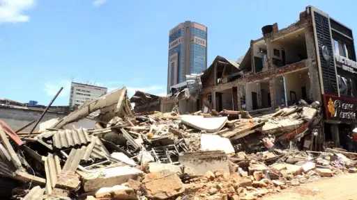 ارتفاع حصيلة وفيات زلزال كولومبيا إلى 329 قتيلا ارتفاع حصيلة وفيات زلزال كولومبيا إلى 329 قتيلا