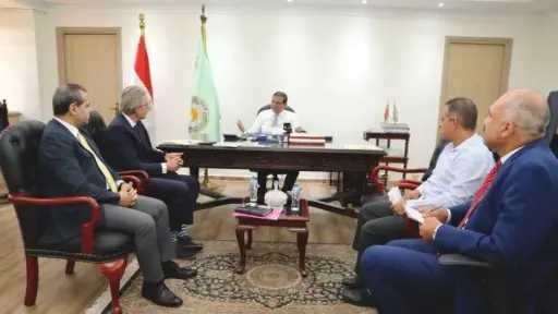 «الزراعة» تبحث مع هولندا تعزيز الاستثمار الزراعي ونقل... «الزراعة» تبحث مع هولندا تعزيز الاستثمار الزراعي ونقل تكنولوجيا الري الحديثة لمصر