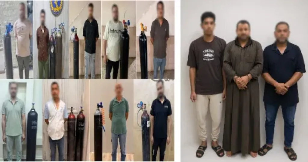 ضبط المتهمين 