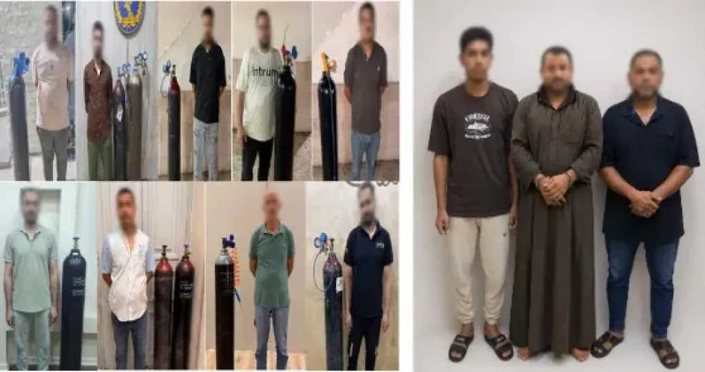 997 أسطوانة هيليوم غير مرخصة.. ضبط مصدر انفجار مول التجمع الخامس