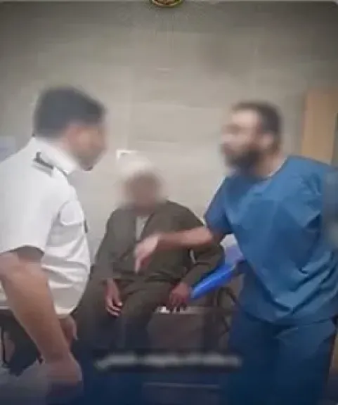 مشادة مستشفى سوهاج 