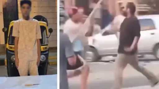 ضبط سائق «توك توك» حاول التعدي بسلاح أبيض... ضبط سائق «توك توك» حاول التعدي بسلاح أبيض بسبب أولوية المرور بالإسكندرية