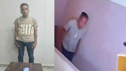 بعد تداول فيديو الواقعة.. ضبط عاطل لسرقة هاتف... بعد تداول فيديو الواقعة.. ضبط عاطل لسرقة هاتف طبيب من داخل عيادته بالأقصر