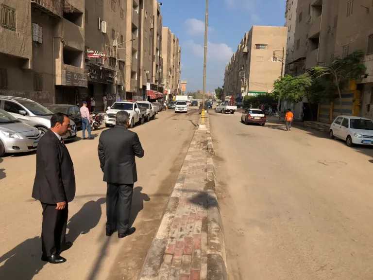محافظ الدقهلية يتفقد حي غرب المنصورة ويوجه بتكثيف أعمال رفع الإشغالات