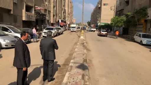 محافظ الدقهلية يتفقد حي غرب المنصورة ويوجه بتكثيف... محافظ الدقهلية يتفقد حي غرب المنصورة ويوجه بتكثيف أعمال رفع الإشغالات