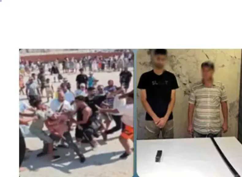 ضبط عاملين بمركب رحلات بعد التعدي على شخص في شاطئ بمطروح