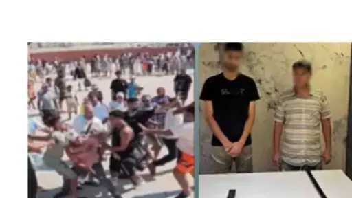ضبط عاملين بمركب رحلات بعد التعدي على شخص... ضبط عاملين بمركب رحلات بعد التعدي على شخص في شاطئ بمطروح