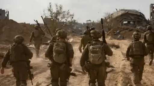 جيش الاحتلال الإسرائيلي يعلن نقل لواء المظليين من... جيش الاحتلال الإسرائيلي يعلن نقل لواء المظليين من غزة إلى الضفة