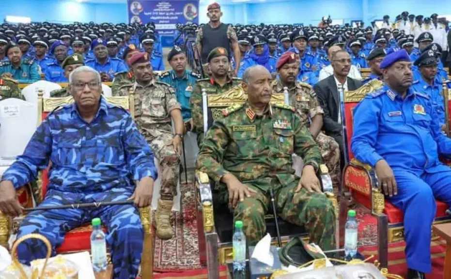 البرهان يتعهد بهزيمة الدعم السريع: الشعب السوداني لن ينكسر