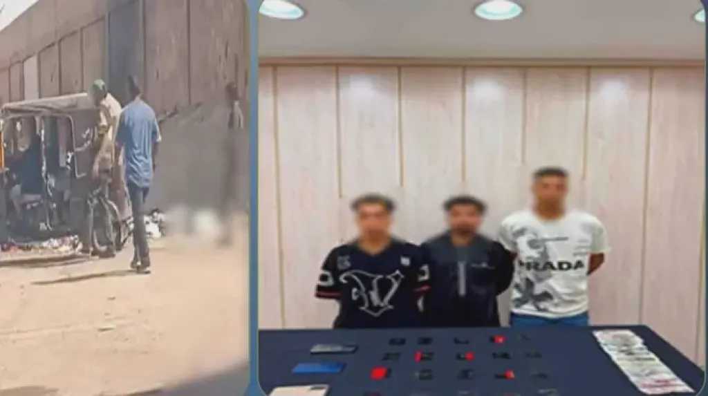 ضبط 3 متهمين بترويج مخدر «الشادو» داخل توك توك بالقاهرة
