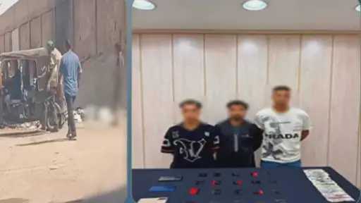 ضبط 3 متهمين بترويج مخدر «الشادو» داخل توك توك بالقاهرة