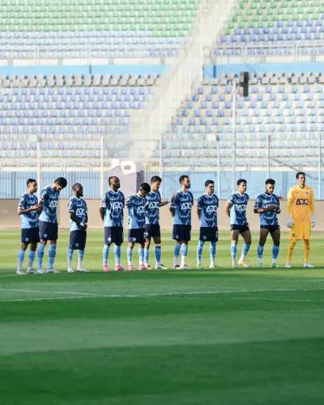 الظهور الأول للصفقة الجديدة.. قائمة بيراميدز لمواجهة المصري في الدوري المصري