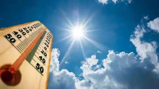 الأرصاد تحذر من طقس الأيام المقبلة والحرارة المحسوسة... الأرصاد تحذر من طقس الأيام المقبلة والحرارة المحسوسة تتجاوز 40