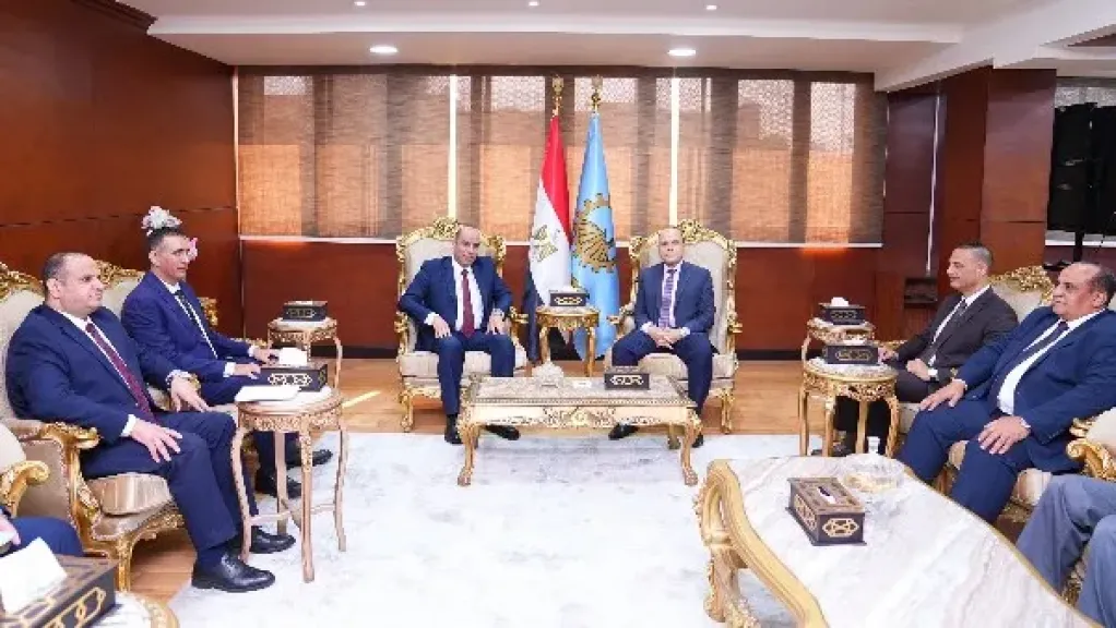 جانب من الزيارة