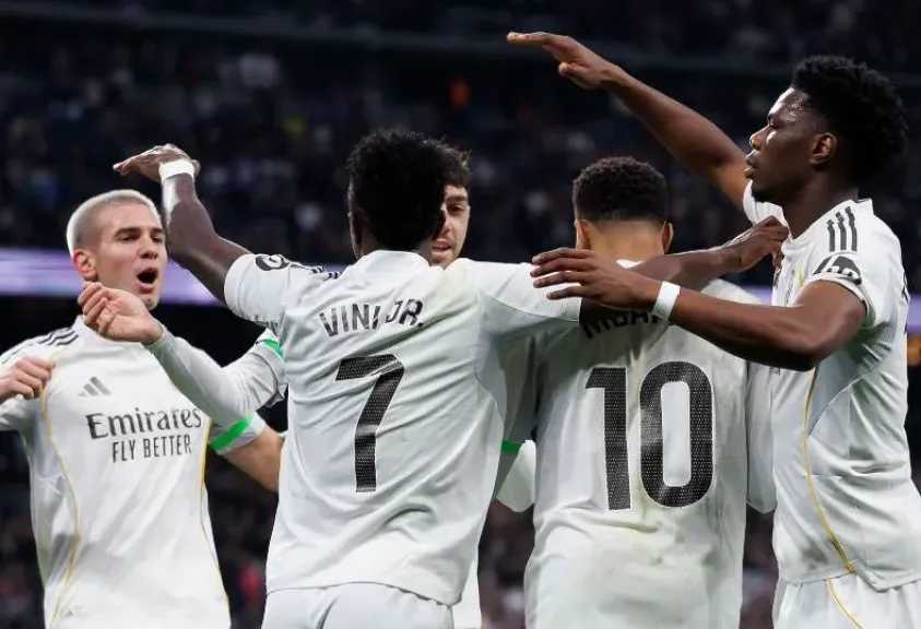 تشواميني يغيب عن ريال مدريد أمام ريال سوسيداد بسبب الإصابة