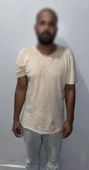 ضبط المتهم 