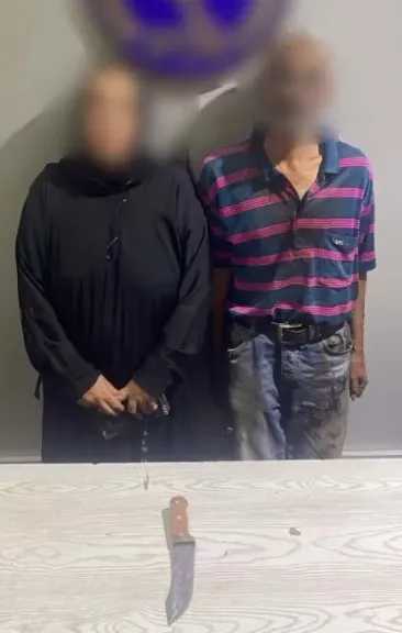 كشف ملابسات فيديو تعدٍّ على سيدة بالإسكندرية.. ضبط عاطل وزوجته والسلاح المستخدم