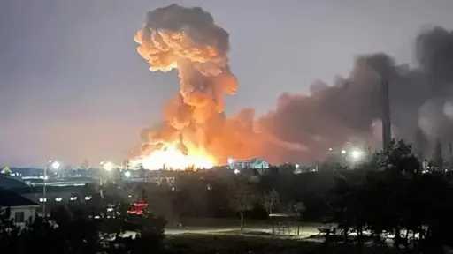 كييف: إسقاط 84 طائرة مسيرة روسية خلال الليل كييف: إسقاط 84 طائرة مسيرة روسية خلال الليل