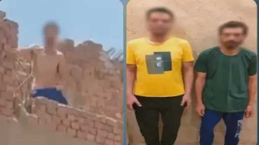 خلافات الجيرة تتسبب في مشاجرة فوق سطح عقار... خلافات الجيرة تتسبب في مشاجرة فوق سطح عقار بالقليوبية