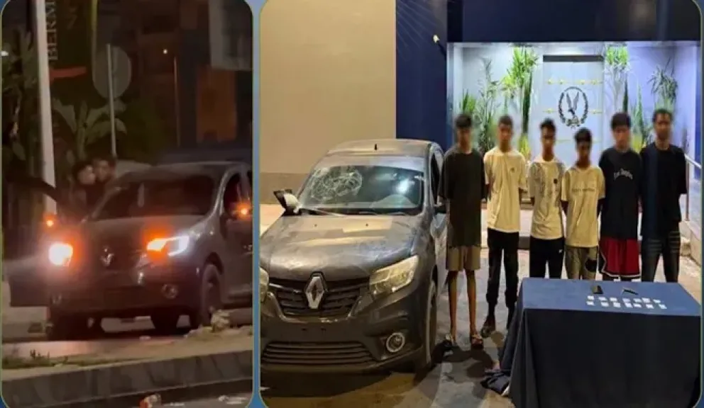 ضبط المتهمين 