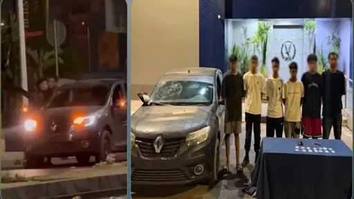 ضبط 6 متهمين باختطاف فتاة والتحرش بها ومحاولة... ضبط 6 متهمين باختطاف فتاة والتحرش بها ومحاولة الاعتداء عليها جنسيًا في الشيخ زايد