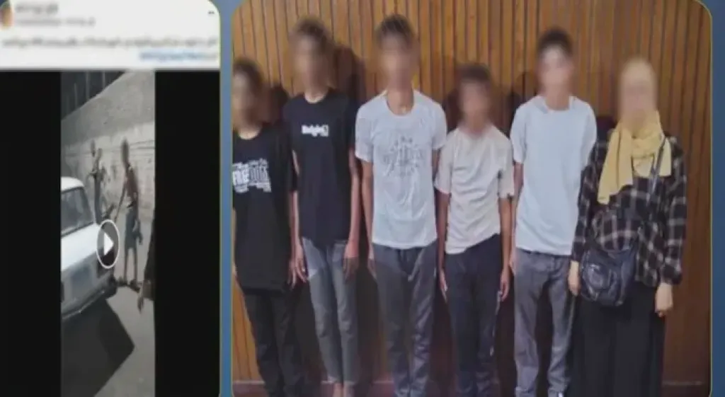 ضبط المتهمين 