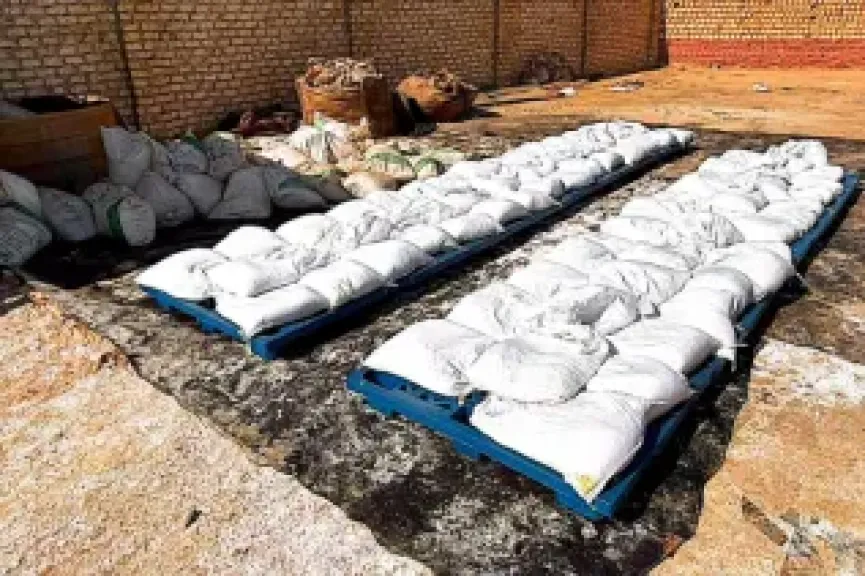 ضبط مصنع أسمدة مغشوشة بالشرقية