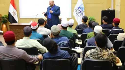 الإفتاء تواصل تأهيل الدارسين الماليزيين على منهجية الفتوى... الإفتاء تواصل تأهيل الدارسين الماليزيين على منهجية الفتوى المعاصرة