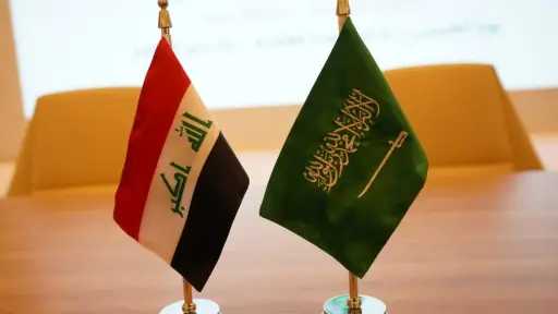 مباحثات أمنية عراقية سعودية في بغداد لتعزيز ضبط... مباحثات أمنية عراقية سعودية في بغداد لتعزيز ضبط الحدود وتبادل المعلومات