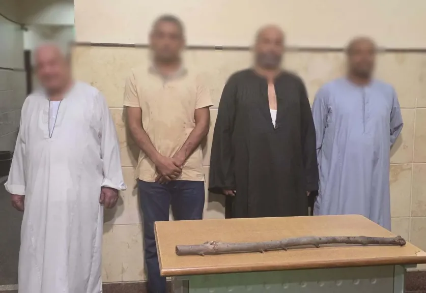 ضبط طرفي مشاجرة