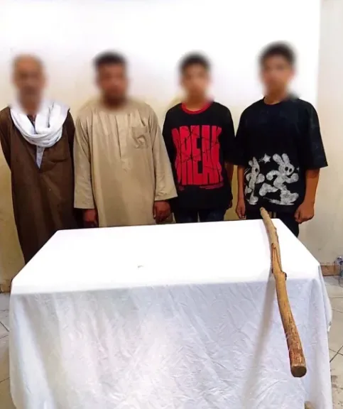 ضبط المتهمين 