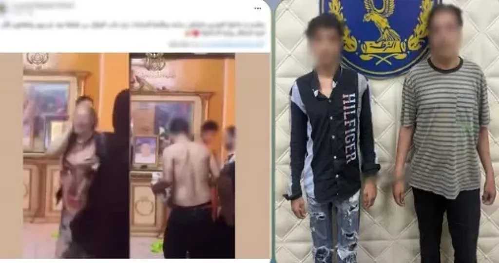 بسبب خلافات مالية.. شقيقان يتعديان على والدتهما بالضرب في السيدة زينب