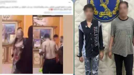 بسبب خلافات مالية.. شقيقان يتعديان على والدتهما بالضرب... بسبب خلافات مالية.. شقيقان يتعديان على والدتهما بالضرب في السيدة زينب