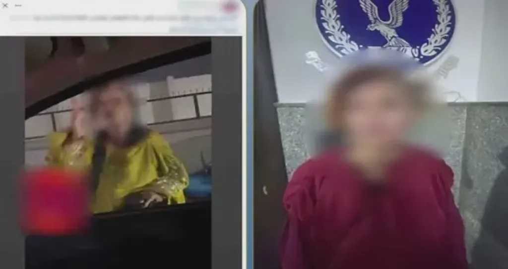 «ركنة العربية» تكشف سيدة تمارس مهنة منادية سيارات بدون ترخيص بمدينة نصر