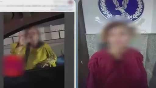 «ركنة العربية» تكشف سيدة تمارس مهنة منادية سيارات... «ركنة العربية» تكشف سيدة تمارس مهنة منادية سيارات بدون ترخيص بمدينة نصر