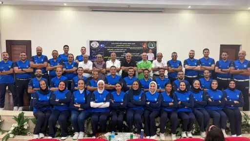 اتحاد الطائرة يرفع شعار التطوير.. معسكر سنوي لحكام الجمهورية ببورسعيد لمواكبة المعايير الدولية