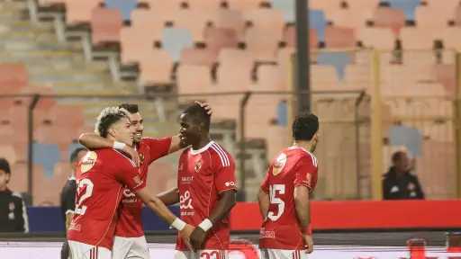موعد مباراة الأهلي القادمة بعد الفوز على زد في الدوري المصري