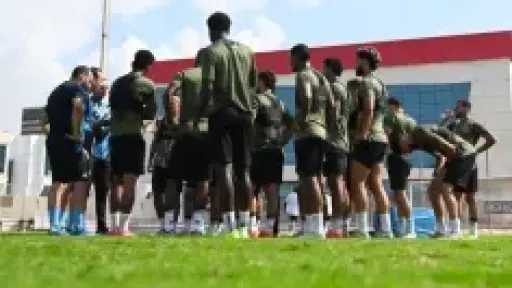 تدريبات خاصة للاعب الزمالك استعدادًا لمواجهة منتخب السويس بتروجت