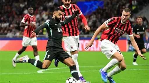 محمد صلاح يقرب نجم ميلان من طرابزون سبور..... محمد صلاح يقرب نجم ميلان من طرابزون سبور.. منافسة تركية وهولندية على خيمنيز