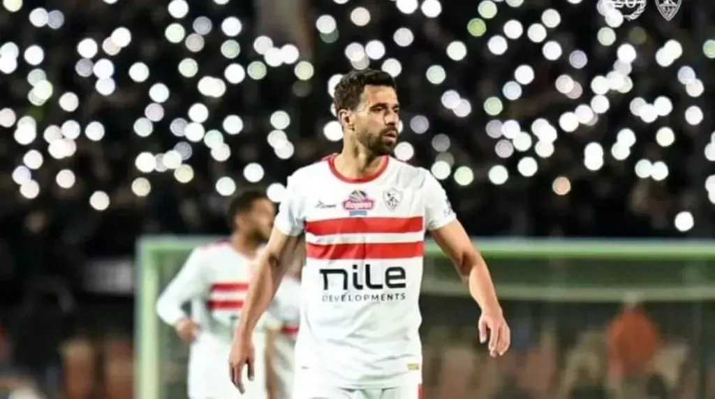 موقف عبدالله السعيد من المشاركة بمباراة الزمالك ومنتخب السويس بتروجت بالدوري المصري