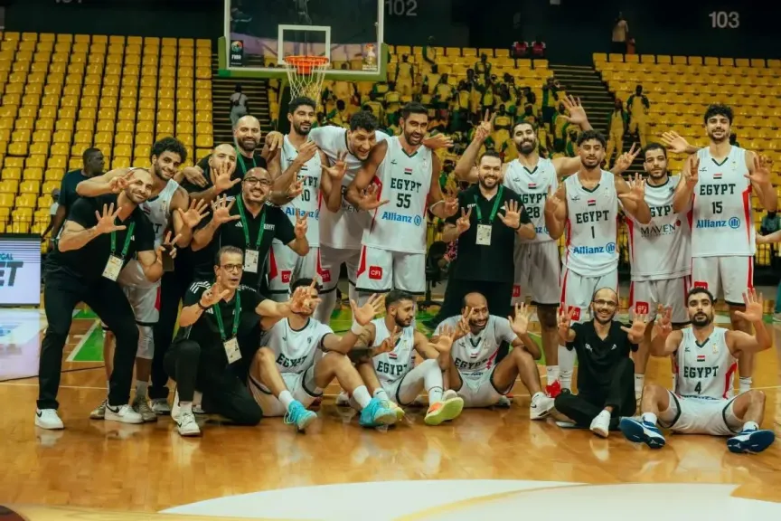 منتخب مصر لكرة السلة