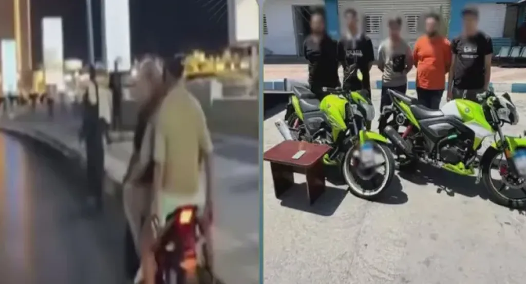 ضبط المتهمين