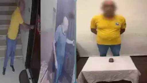 كاميرات المراقبة تكشف لص «مقابض الأبواب» في الإسكندرية..... كاميرات المراقبة تكشف لص «مقابض الأبواب» في الإسكندرية.. حاول سرقة شقة فهرب قبل ضبطه