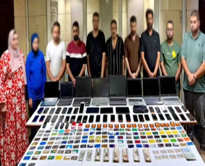 ضبط المتهمين 
