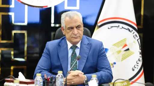 وزير الإنتاج الحربي يشارك في معرض الدفاع الأول... وزير الإنتاج الحربي يشارك في معرض الدفاع الأول ”درع البلقان 2026” بالبوسنة والهرسك