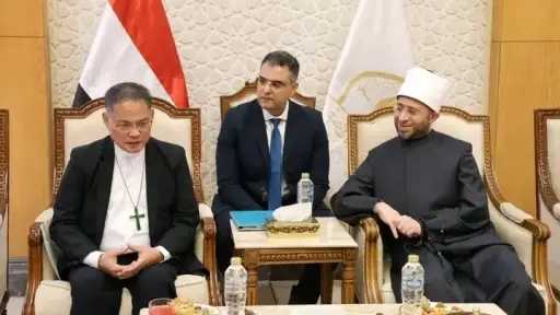 وزير الأوقاف يفتتح البرنامج المصري–الفلبيني للقيادات الدينية للحوار... وزير الأوقاف يفتتح البرنامج المصري–الفلبيني للقيادات الدينية للحوار والتعايش وبناء السلام
