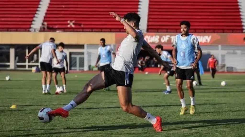 الأهلي يستأنف تدريباته استعدادًا لمواجهة سموحة في الدوري المصري