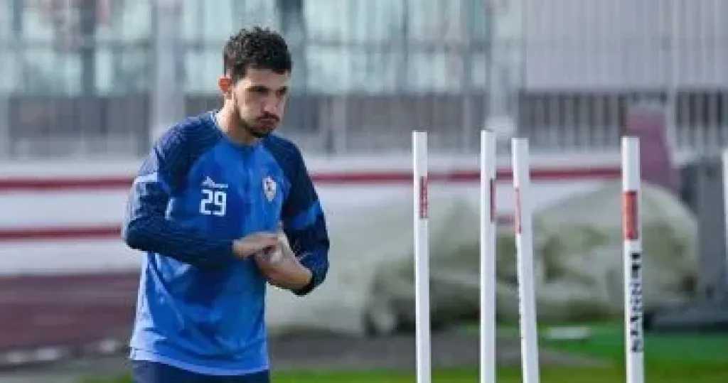 «تسمم مفاجئ».. الكشف عن سبب غياب أحمد فتوح عن الزمالك أمام بتروجت