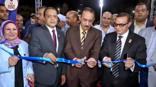 محافظ سوهاج يفتتح معرضي ”أهلا مدارس” بميدان الشبان... محافظ سوهاج يفتتح معرضي ”أهلا مدارس” بميدان الشبان المسلمين ومدينة ناصر لتوفير المستلزمات المدرسية
